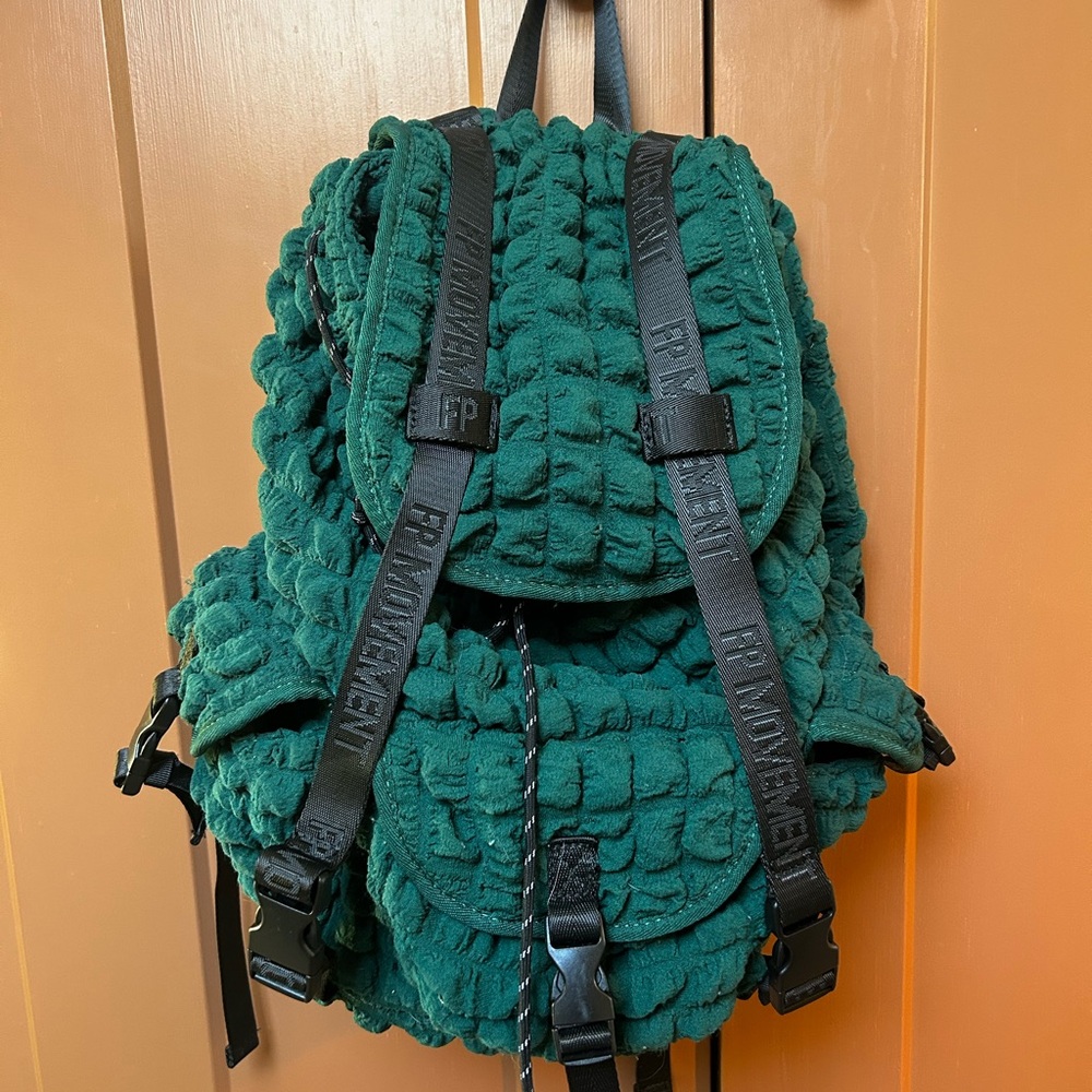 FP Movement by Free People Green Backpack